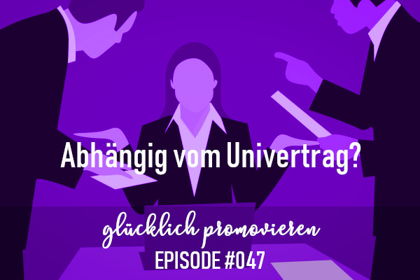 Abhängig vom Univertrag