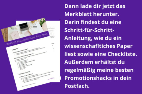 Cumulative dissertation example picture