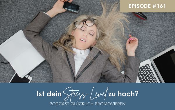 Stress beim Promovieren