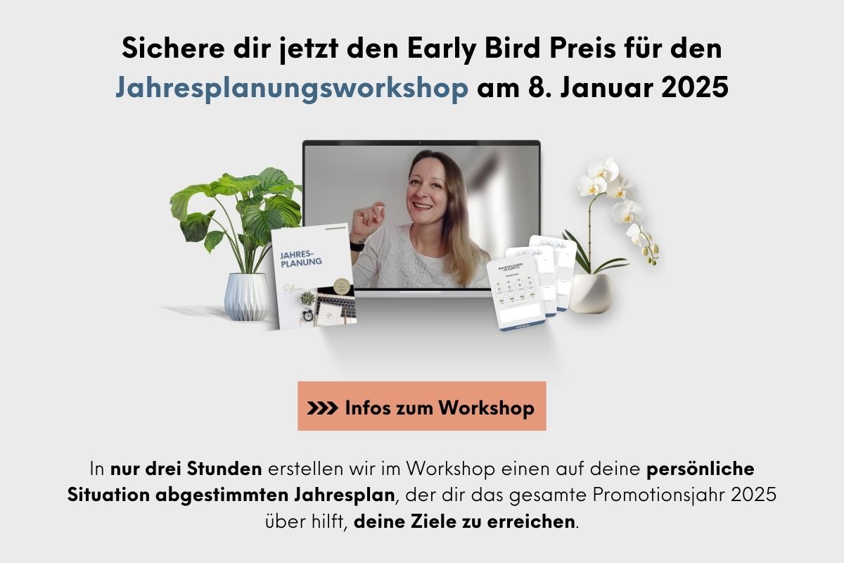 Workshop Jahresplan 2025