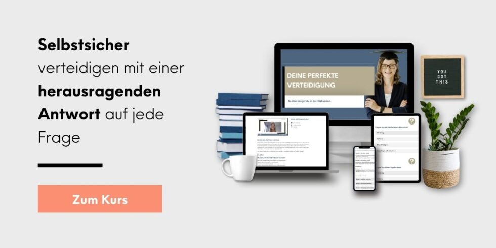 Disputation: Alle Infos zur Verteidigung der Doktorarbeit