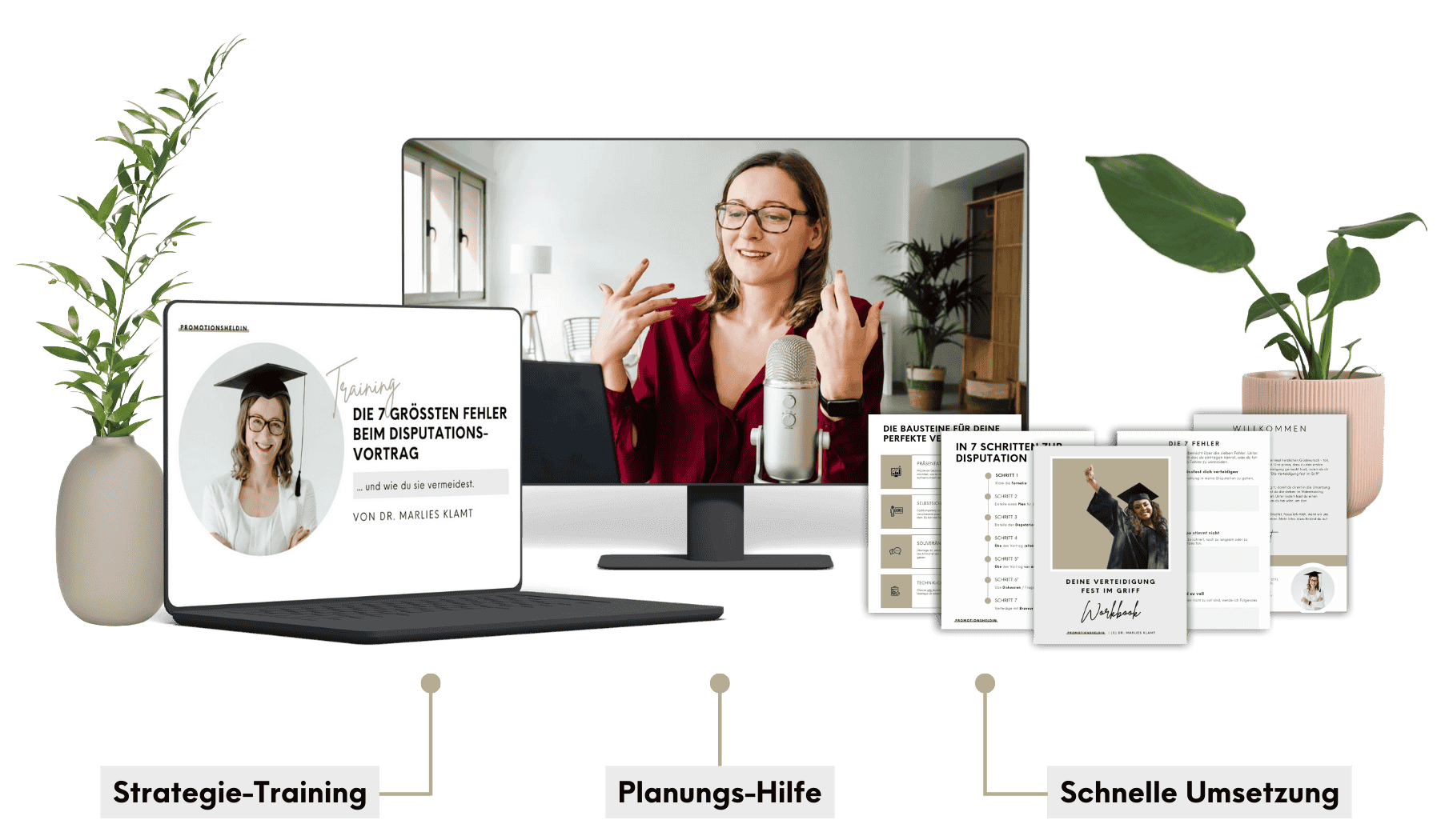 Profi-Kit für die Disputation