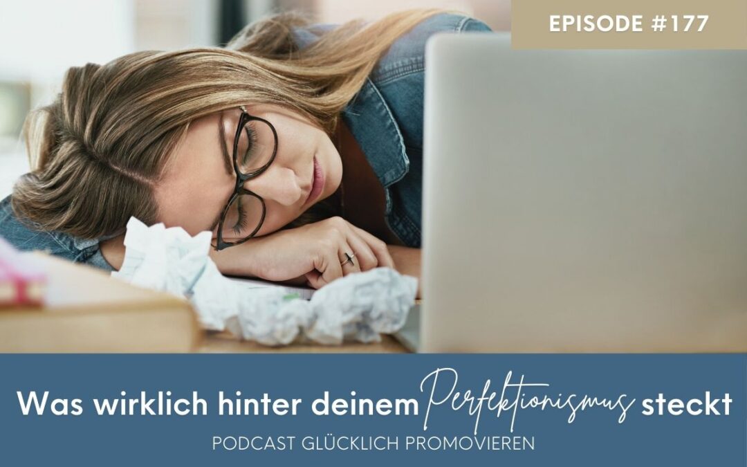 So vermeidest du Promotions-Perfektionismus