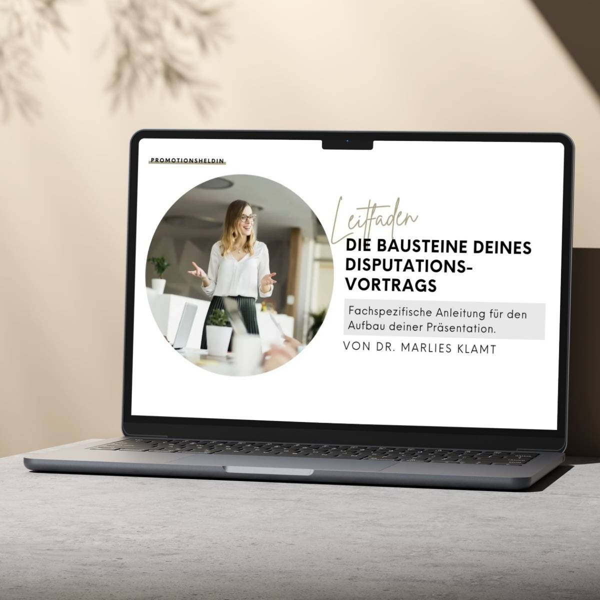 Bonus Bausteine Disputationsvortrag