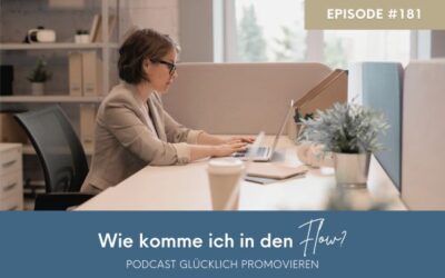 Flow beim Promovieren