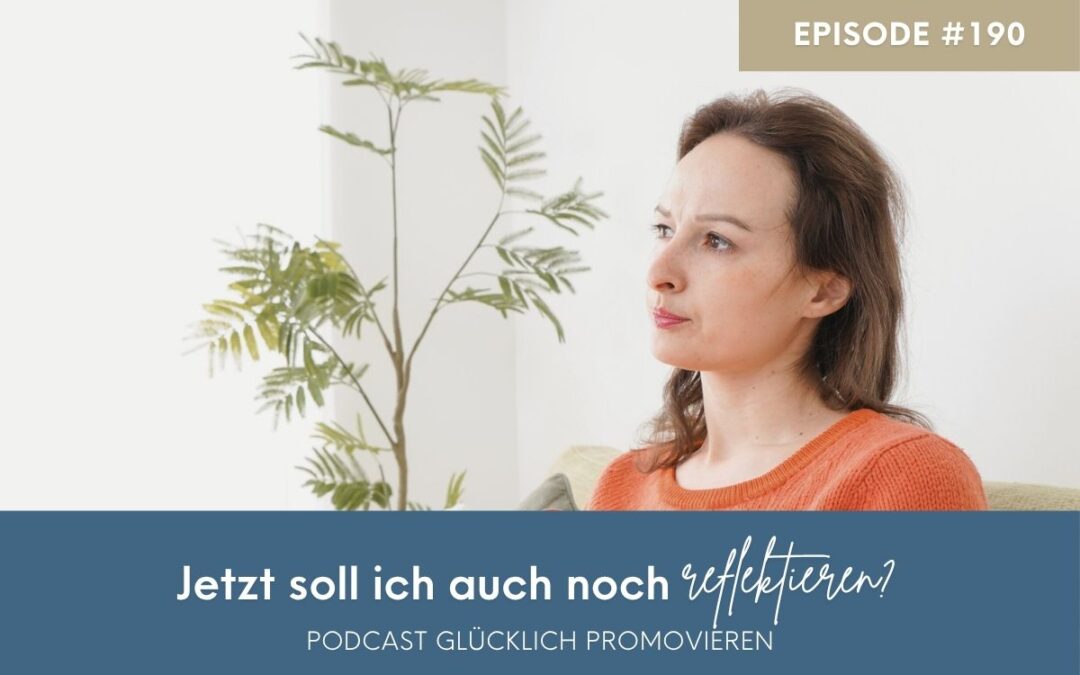 Reflexion zum Jahresende