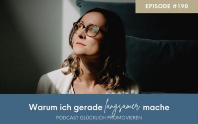 Wenn das Leben dazwischenkommt