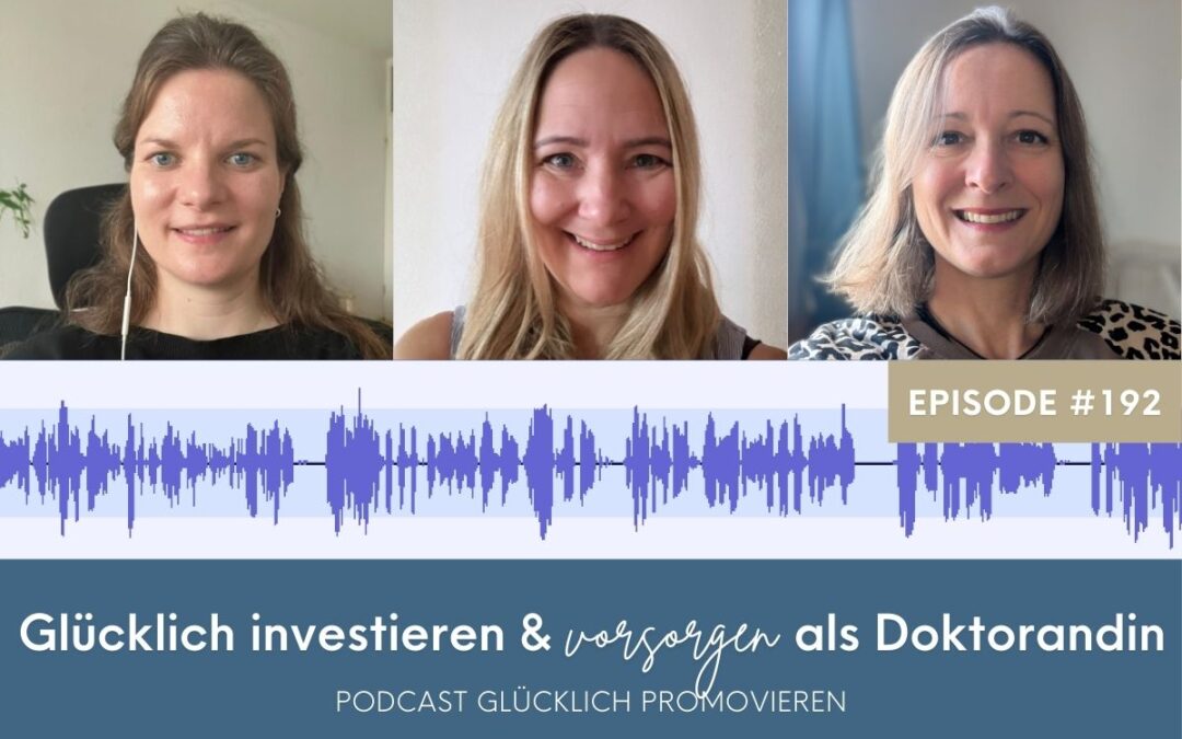 Finanzwissen für Doktorandinnen