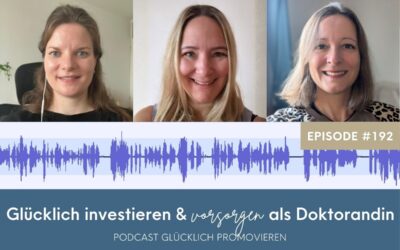 Finanzwissen für Doktorandinnen