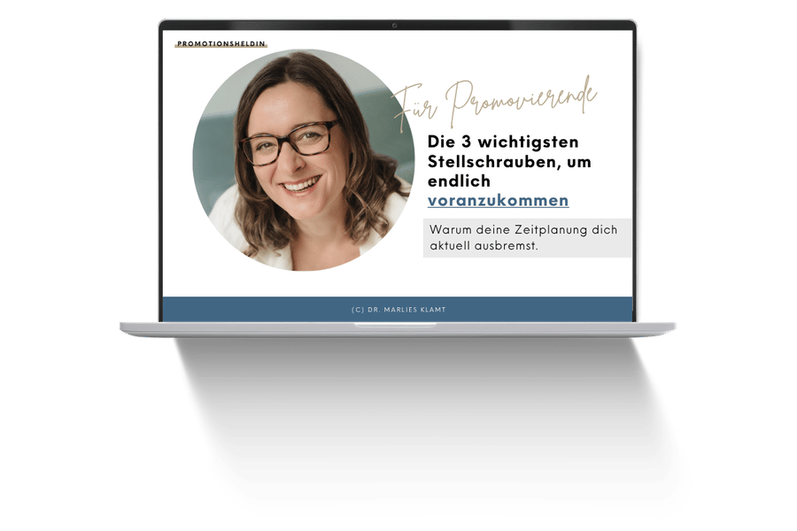 Stellschrauben-Training-Vorschau Stellschrauben fürs Vorankommen