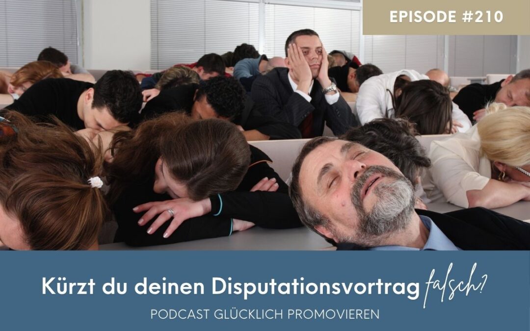 Disputationsvortrag kuerzen